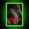 Neon 'Longlegs' Horror Sign Featuring Lee Harker and Maika Monroe - RGB Green