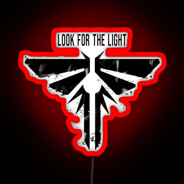 Look For The Light RGB Neon Sign