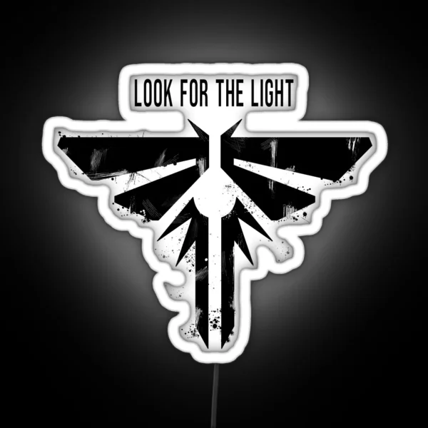 Look For The Light RGB Neon Sign