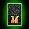 looking-for-shooting-stars-2008-rabbit-bunny-art-neon-sign