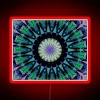 looking-up-through-fir-trees-rgb-neon-sign-red