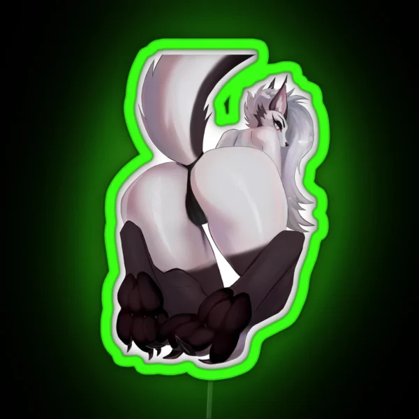 Loona Booty RGB Neon Sign