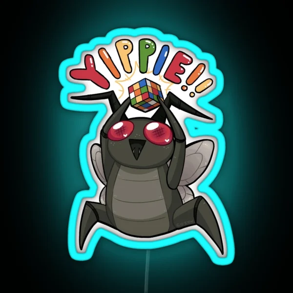 Loot Bug RGB Neon Sign