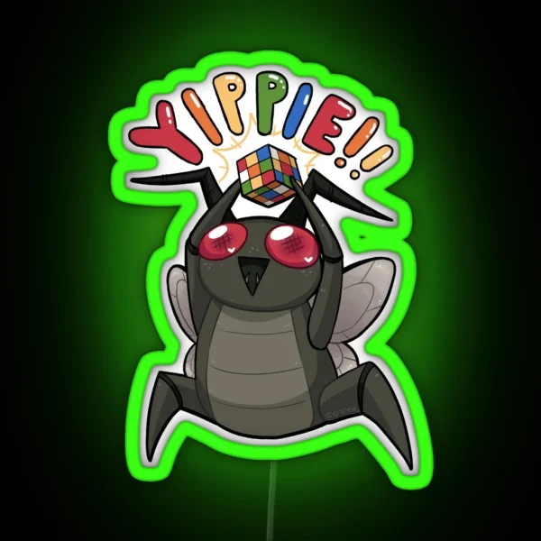 Loot Bug RGB Neon Sign