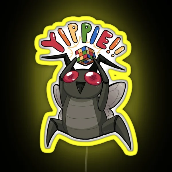 Loot Bug RGB Neon Sign