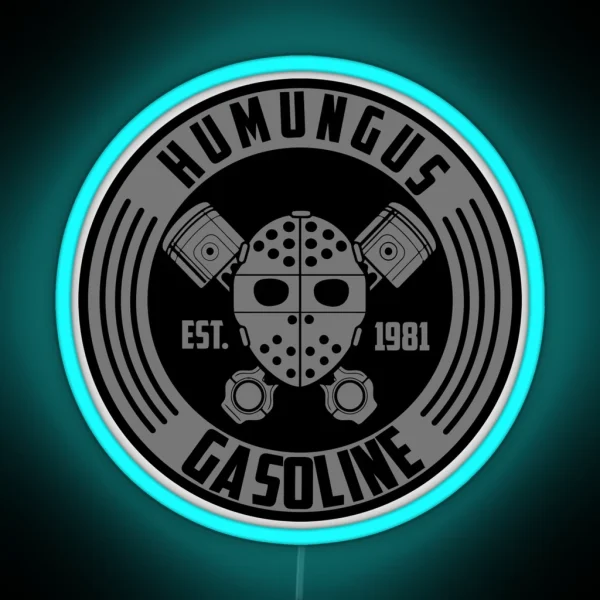 Lord Humungus Gasoline RGB Neon Sign