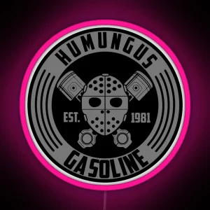 Lord Humungus Gasoline RGB Neon Sign