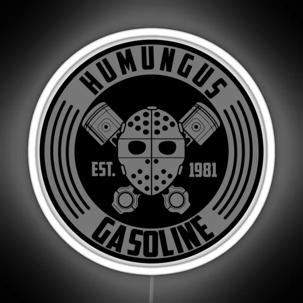 Lord Humungus Gasoline RGB Neon Sign