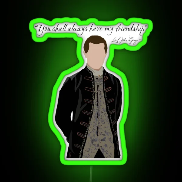 Lord John Grey RGB Neon Sign