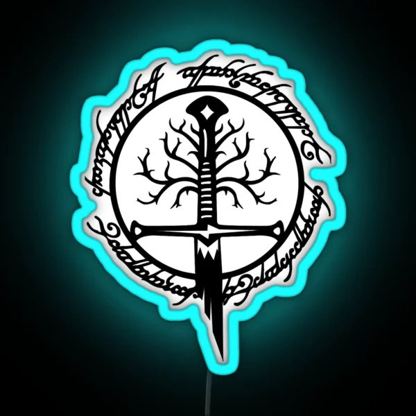 Lord Of The Ring RGB Neon Sign
