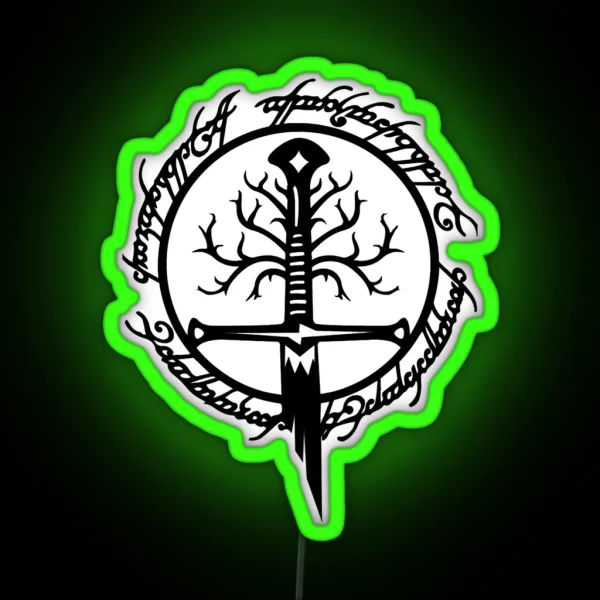 Lord Of The Ring RGB Neon Sign