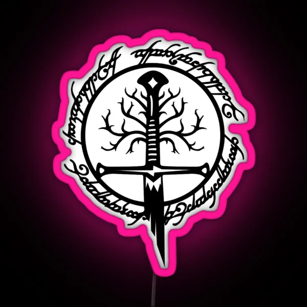 Lord Of The Ring RGB Neon Sign