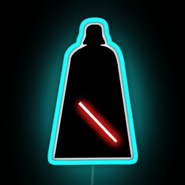 Lord Vader RGB Neon Sign
