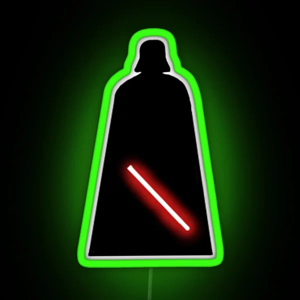 Lord Vader RGB Neon Sign