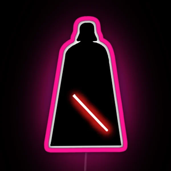 Lord Vader RGB Neon Sign