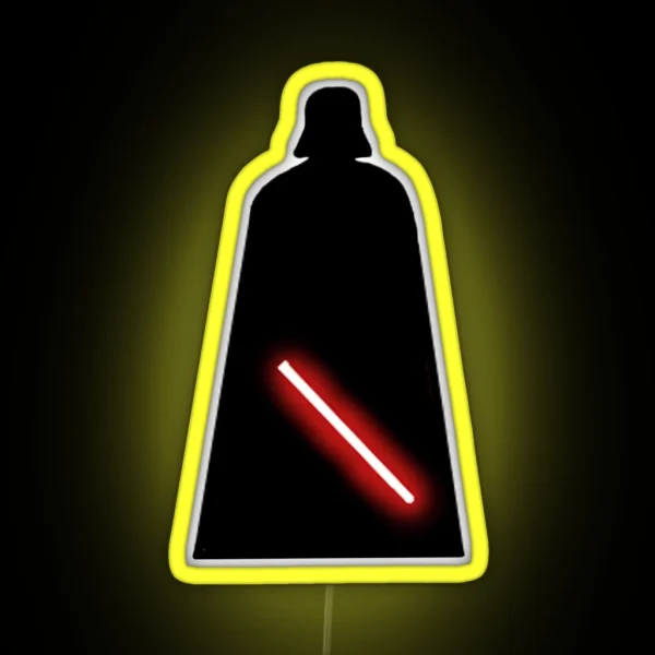 Lord Vader RGB Neon Sign