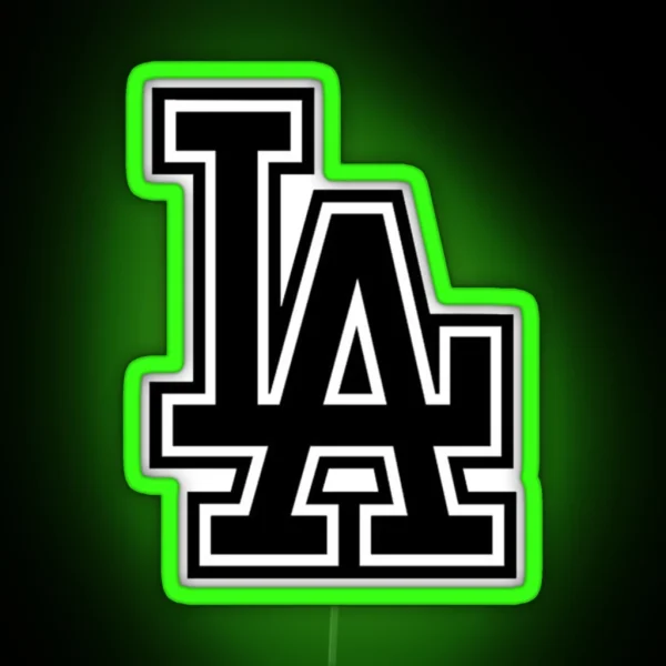 Los Angeles RGB Neon Sign
