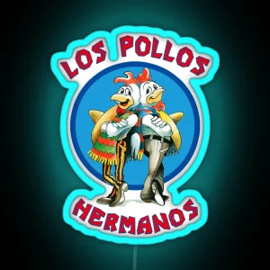 Los Pollos Hermanos RGB Neon Sign