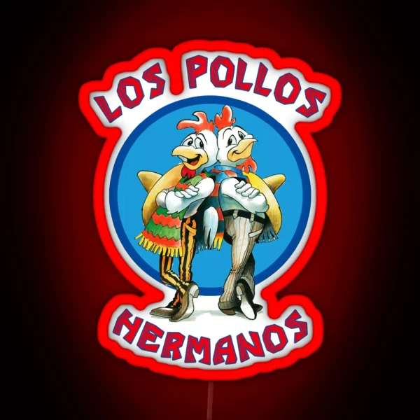 Los Pollos Hermanos RGB Neon Sign