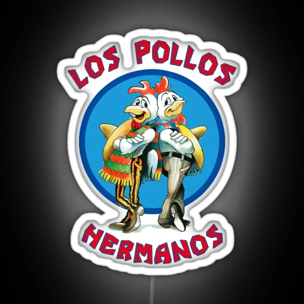 Los Pollos Hermanos RGB Neon Sign