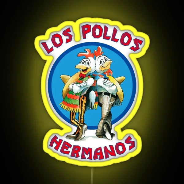 Los Pollos Hermanos RGB Neon Sign
