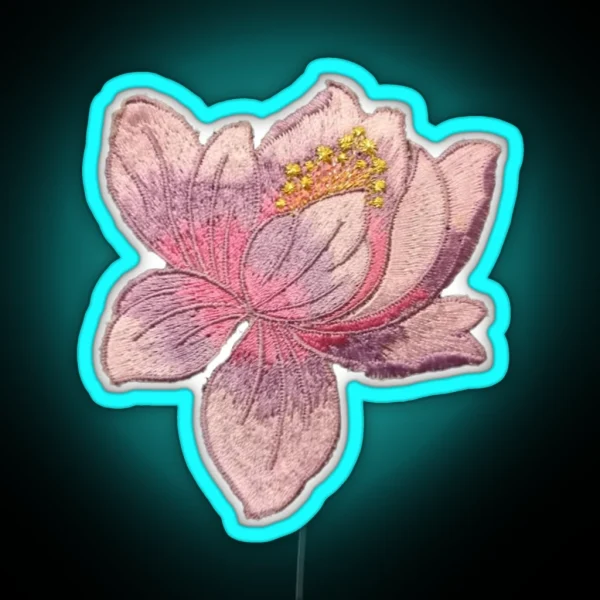 Lotus Flower Led RGB Neon Sign