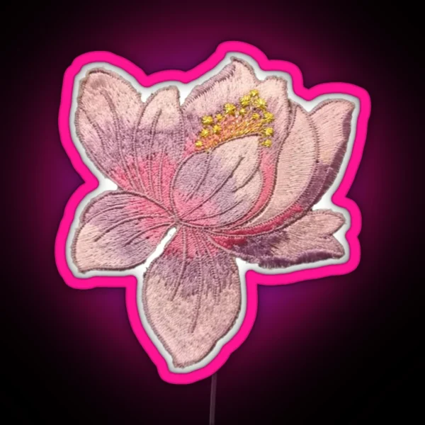 Lotus Flower Led RGB Neon Sign