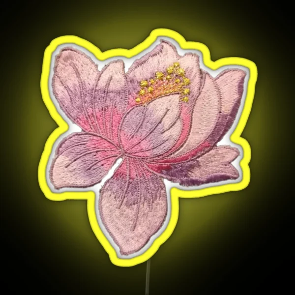 Lotus Flower Led RGB Neon Sign