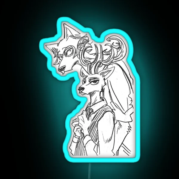 Louis And Legosi RGB Neon Sign