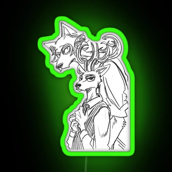 Louis And Legosi RGB Neon Sign