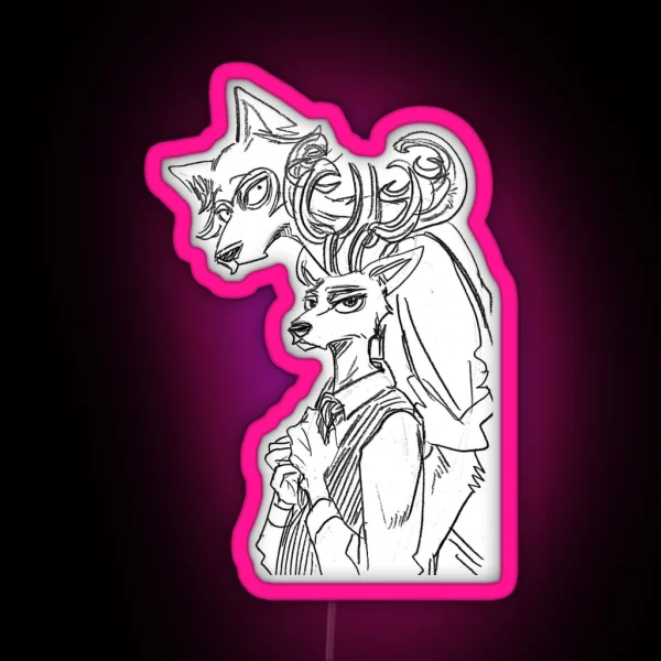 Louis And Legosi RGB Neon Sign
