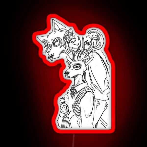 Louis And Legosi RGB Neon Sign