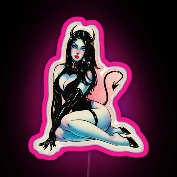 Love Hurts RGB Neon Sign