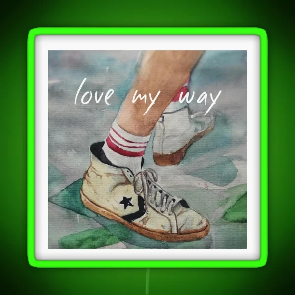 Love My Way RGB Neon Sign