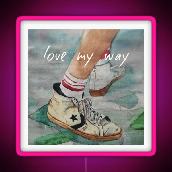 Love My Way RGB Neon Sign