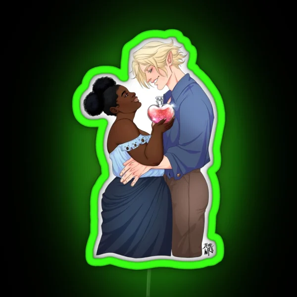 Love Potion RGB Neon Sign