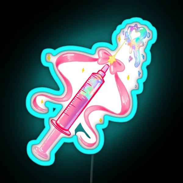Love Shot RGB Neon Sign