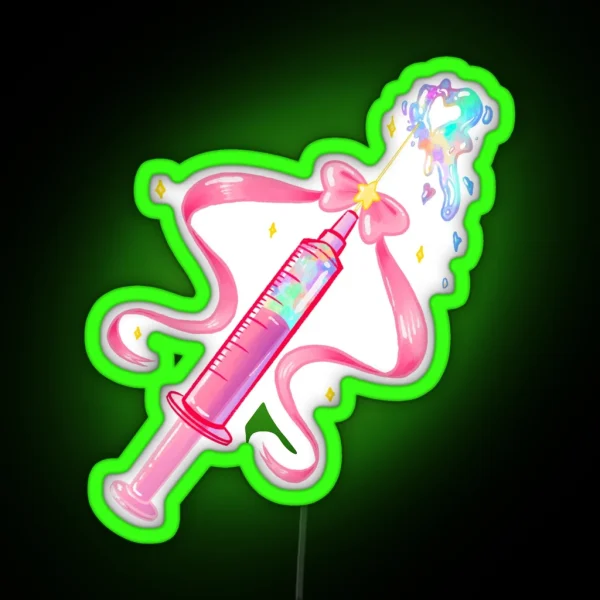 Love Shot RGB Neon Sign