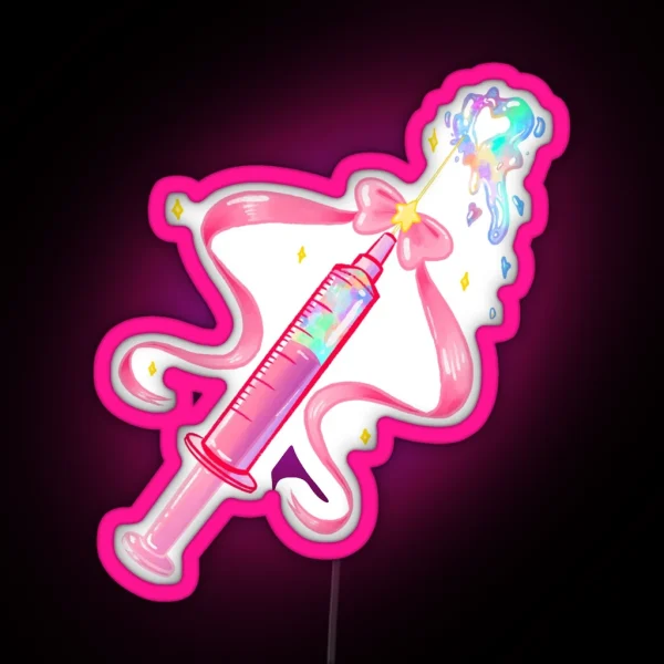 Love Shot RGB Neon Sign