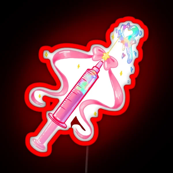 Love Shot RGB Neon Sign