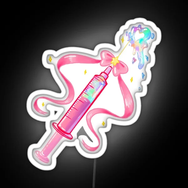 Love Shot RGB Neon Sign