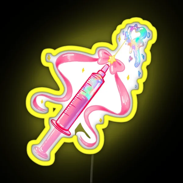 Love Shot RGB Neon Sign
