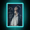 lovely runner neon sign byeon woo seok rgb vibrant graphics