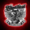 RGB Neon Sign - Lover Gift Shovelhead Classic Fan Design