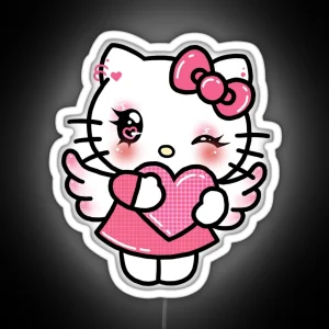 Lover Hello Kitty RGB Neon Sign