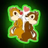 LOVING CHIP N DALE FUNNY MOMENT RGB Neon Sign - Image 3