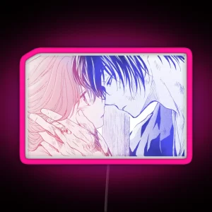 Loving Yona And Hak Colored RGB Neon Sign