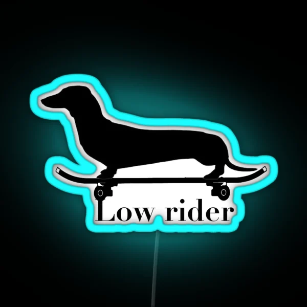 Low Rider RGB Neon Sign