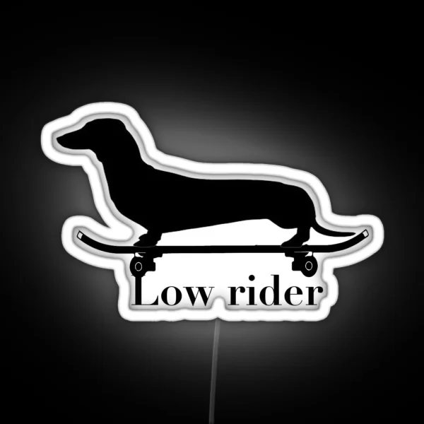 Low Rider RGB Neon Sign