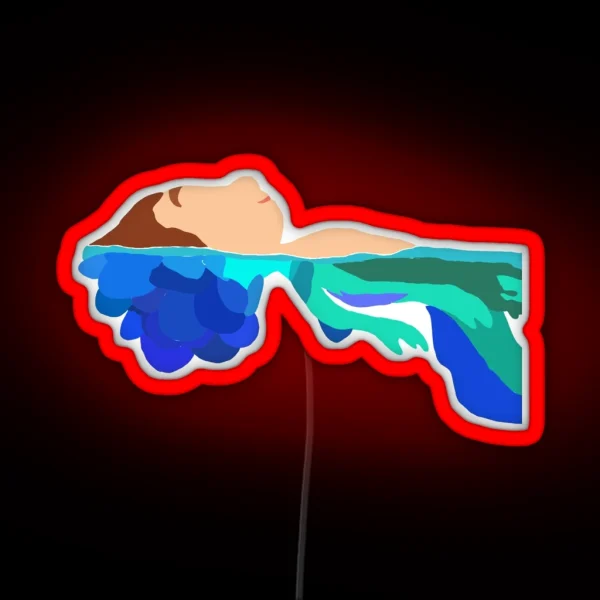Luca In The Water RGB Neon Sign